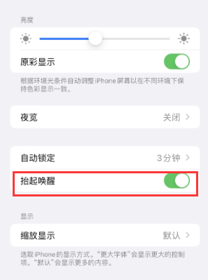 通城苹果授权维修站分享iPhone轻点无法唤醒怎么办