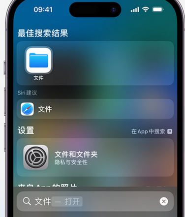 通城apple维修中心分享iPhone文件应用中存储和找到下载文件 