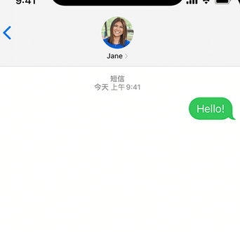 通城apple维修iPhone上无法正常发送iMessage信息