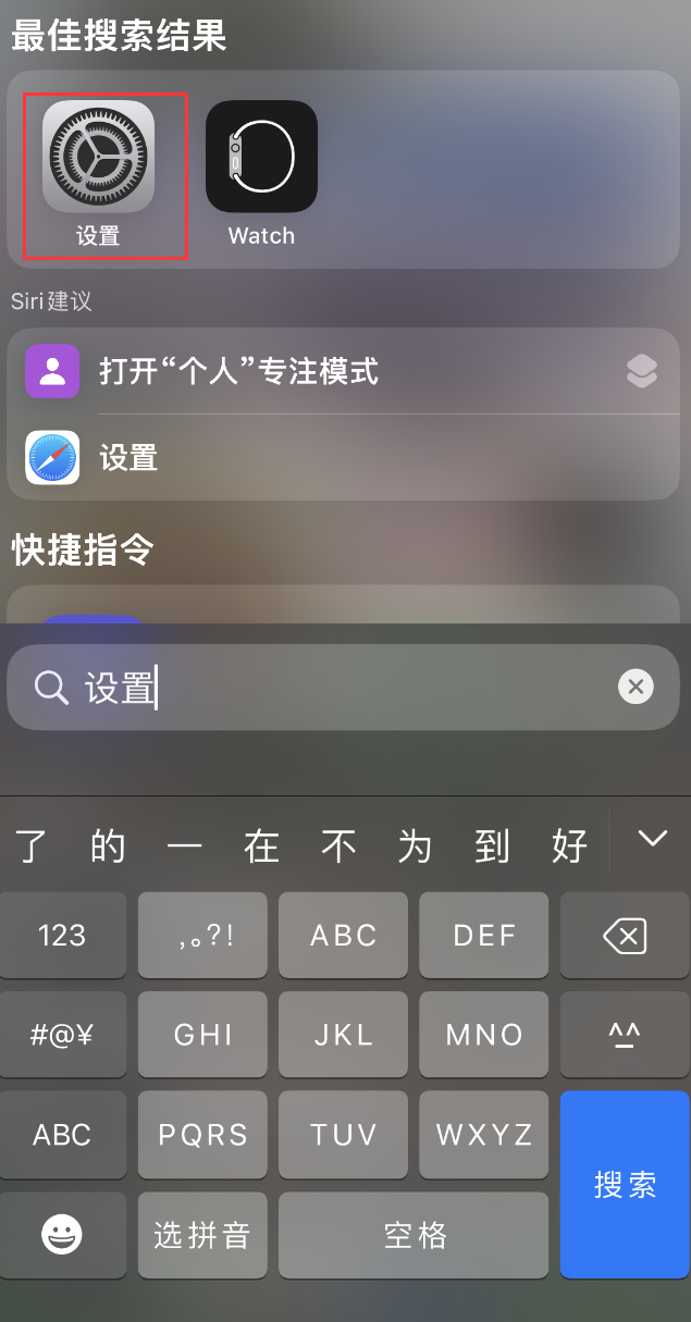 通城苹果手机维修分享：iPhone 找不到“设置”或“App Store”怎么办？ 