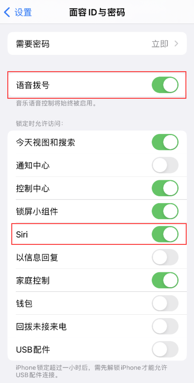 通城苹果维修网点分享不解锁 iPhone 的情况下通过 Siri 拨打电话的方法 