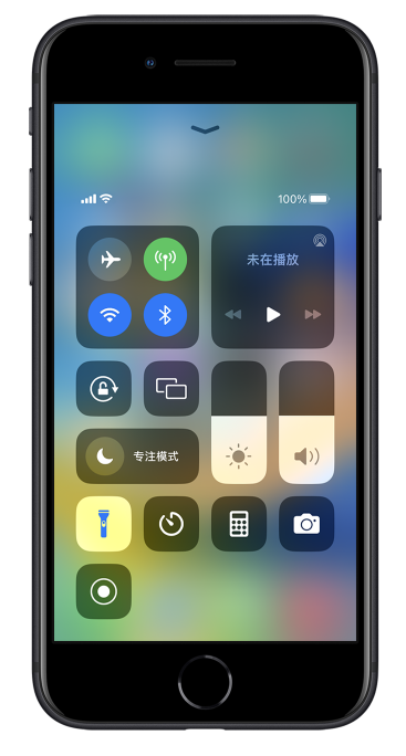 通城苹果14维修分享苹果iPhone 14 Pro手电筒开启方法 