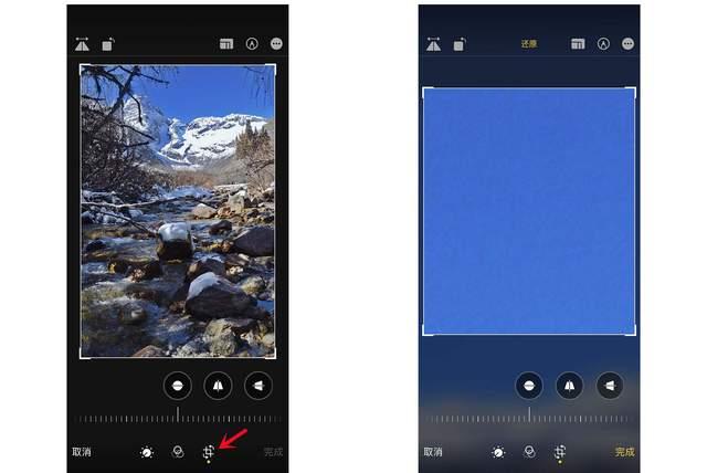 通城苹果手机维修分享iPhone手机如何使用裁剪功能隐藏照片 