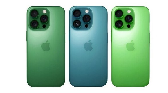 通城苹果手机维修分享iPhone 17 Pro新配色曝光 